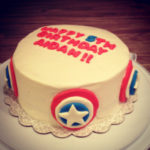 Captain America Cake!