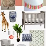 Nursery Inspiration Board