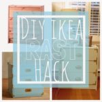 DIY Ikea Hack: Chic RAST Bedside Tables