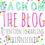 The New Normal + Back to Blogging!