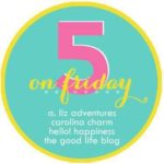 Five on Friday