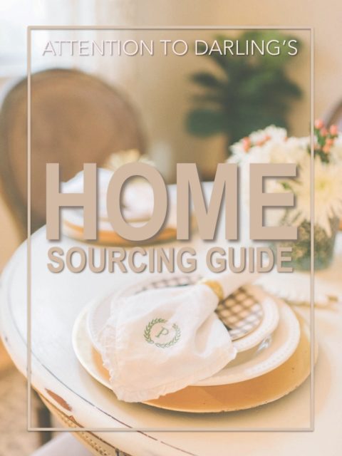 Home Sourcing Guide: Living Room