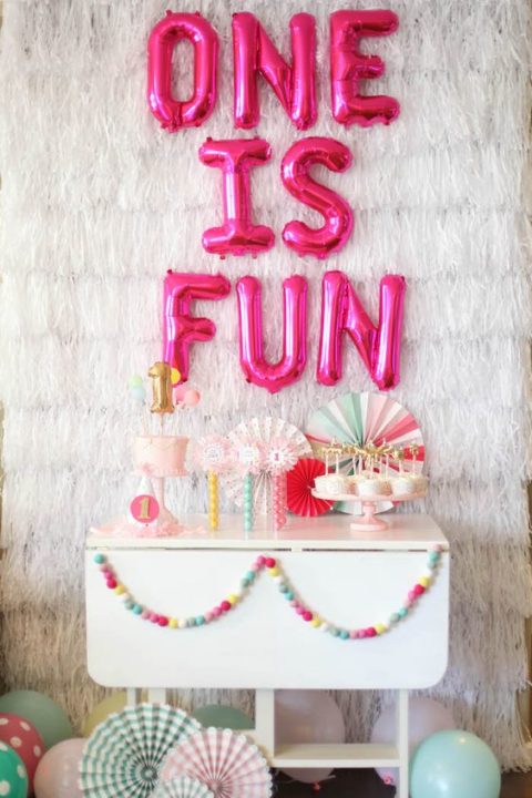 Sully’s First Birthday Party Inspiration