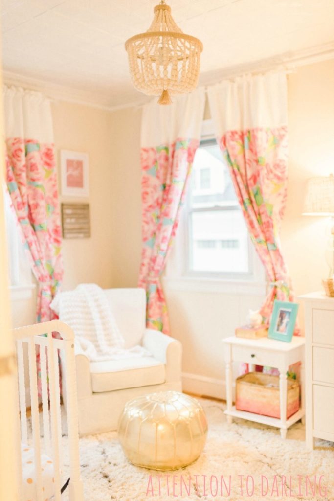Blog Hop Round 3 Lilly Pulitzer Nursery Tour Giveaway Erin N Phillips