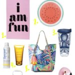 Welcome Home Wednesday: Poolside Staples