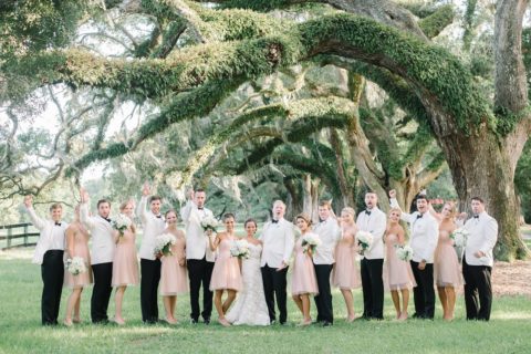 Charleston Wedding at The Cotton Dock (Boone Hall Plantation)