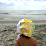 Lilly Pulitzer Monogrammed Baby Bonnet!