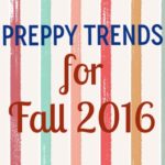 Preppy Trends for Fall