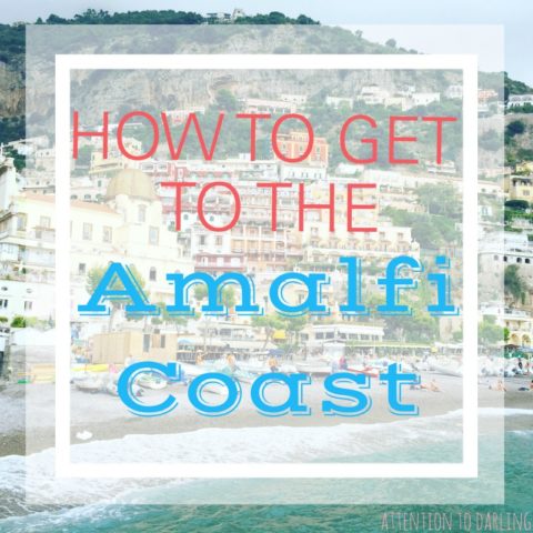 How to Get to the Amalfi Coast