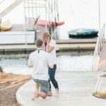 Clemson Lake Engagement + Surprise Party