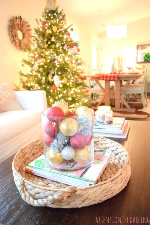 Welcome Home Wednesday: Holiday Home Tour!