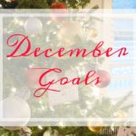 Goal Setting: December 2016