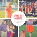 Clemson Game Day Outfits for the Family!