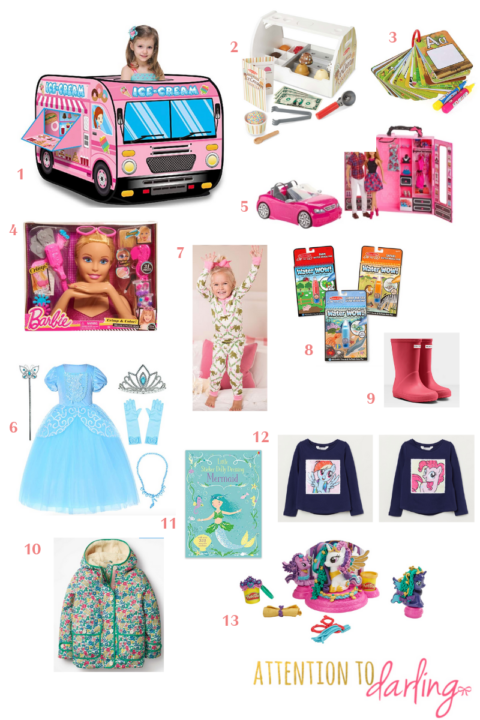 Ultimate Toddler Christmas List